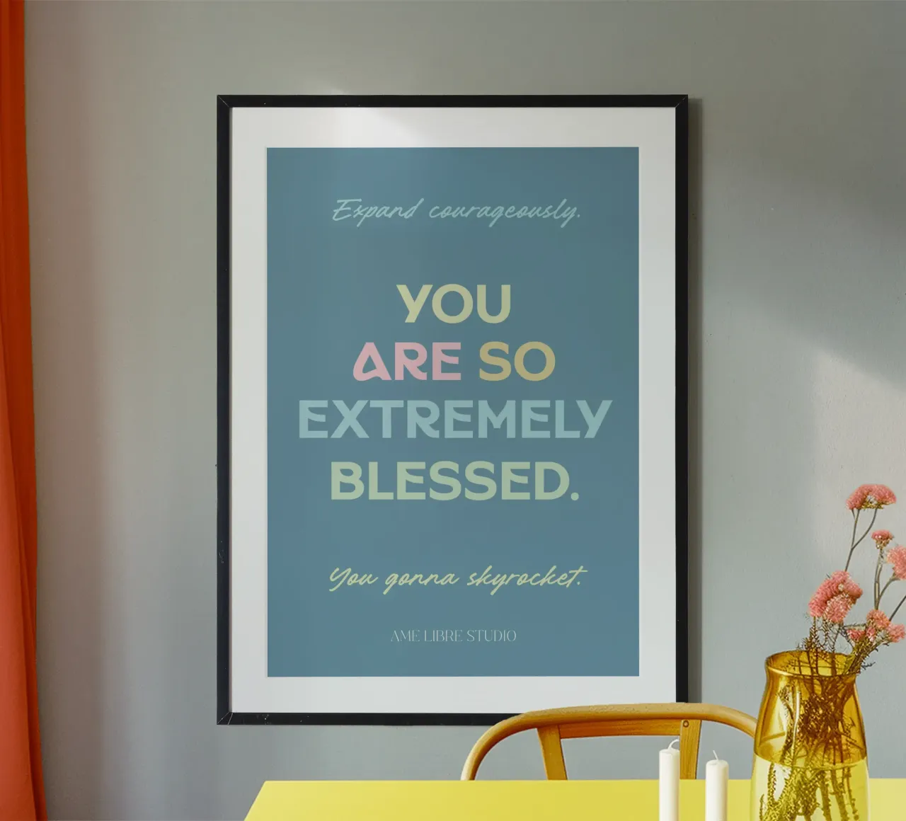 🤩 Poster von MENTHE SAUVAGE