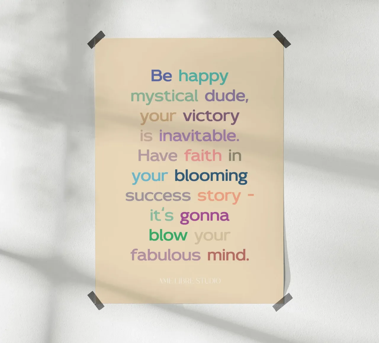 ☺️ poster da APHRODITE'S JOY