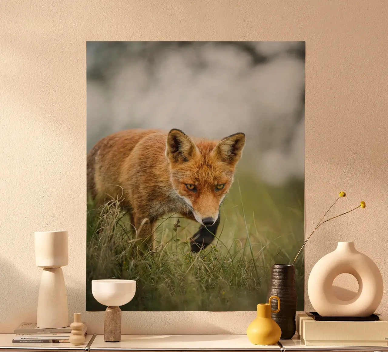 Rotfuchs Poster von Tom's Wildlife