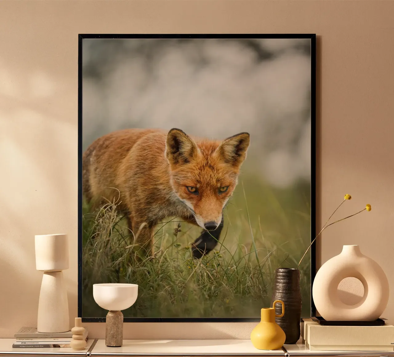 Rotfuchs Poster von Tom's Wildlife