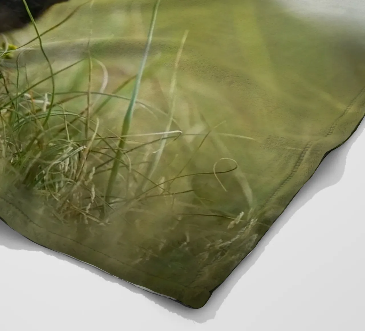 Rotfuchs Fleecedecke von Tom's Wildlife