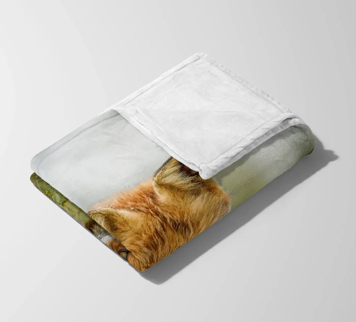 Rotfuchs Fleecedecke von Tom's Wildlife