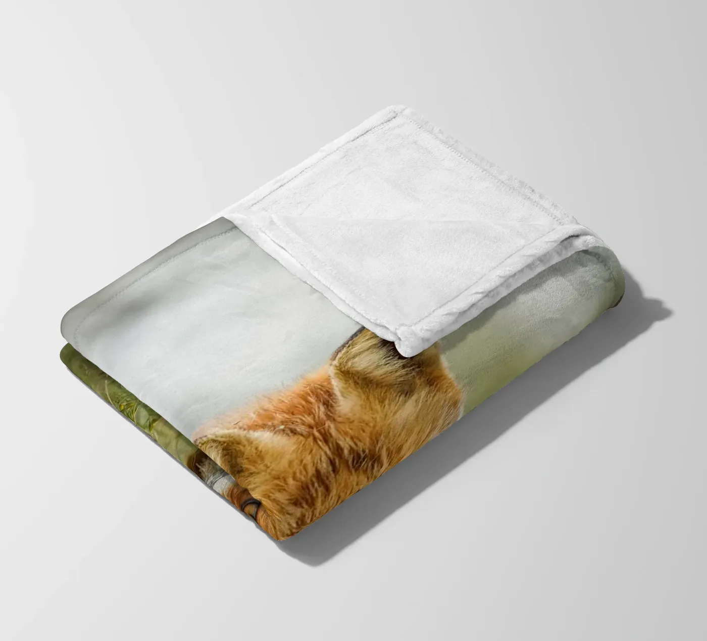 Rotfuchs Fleecedecke von Tom's Wildlife