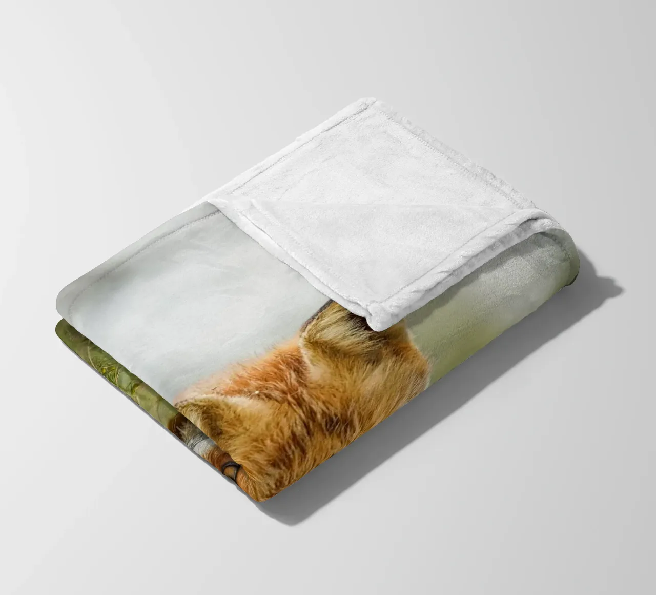 Rotfuchs Fleecedecke von Tom's Wildlife