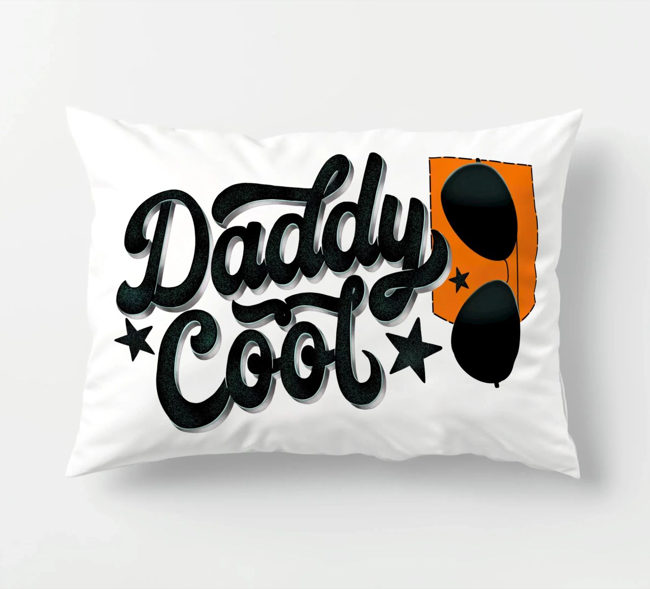 Papa Cool. Papa est le meilleur et le plus cool. coussin de CalliLetters