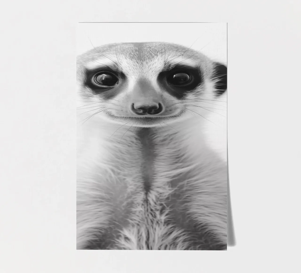 Photogenic meerkat sticker sheet by Carinaprint