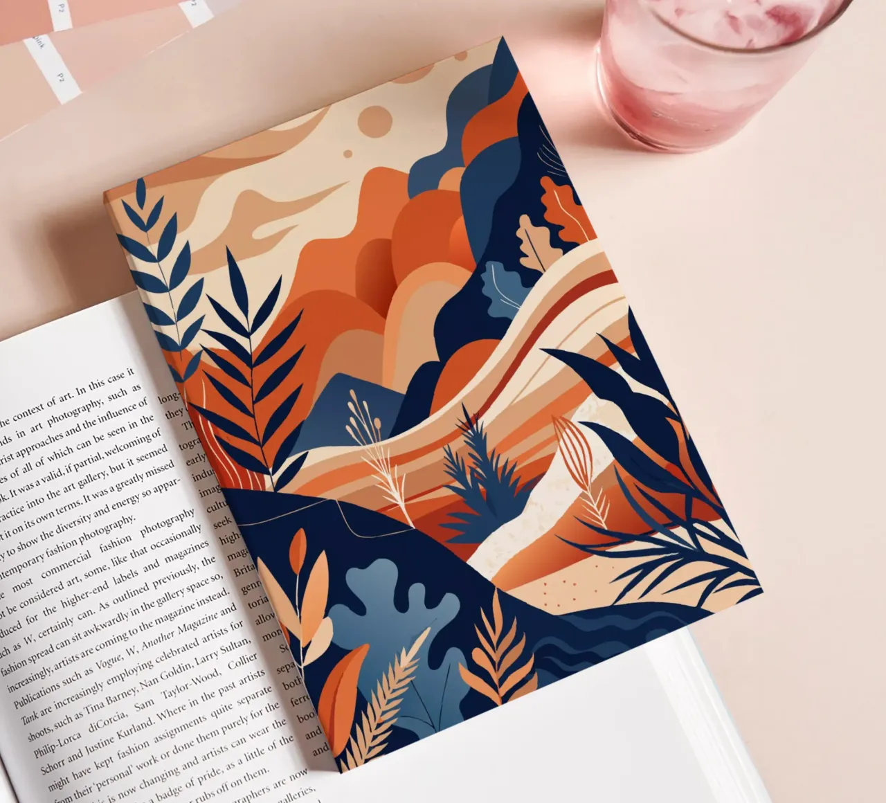 Harmonie automnale carnet de notes de Artistic-shop