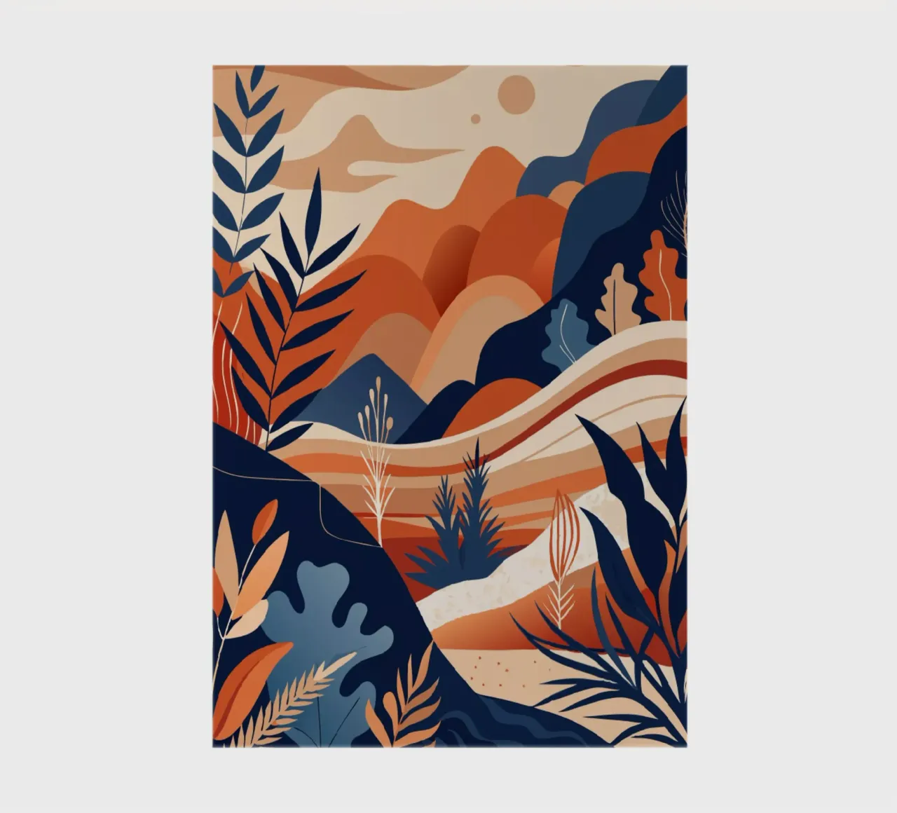 Harmonie automnale carnet de notes de Artistic-shop