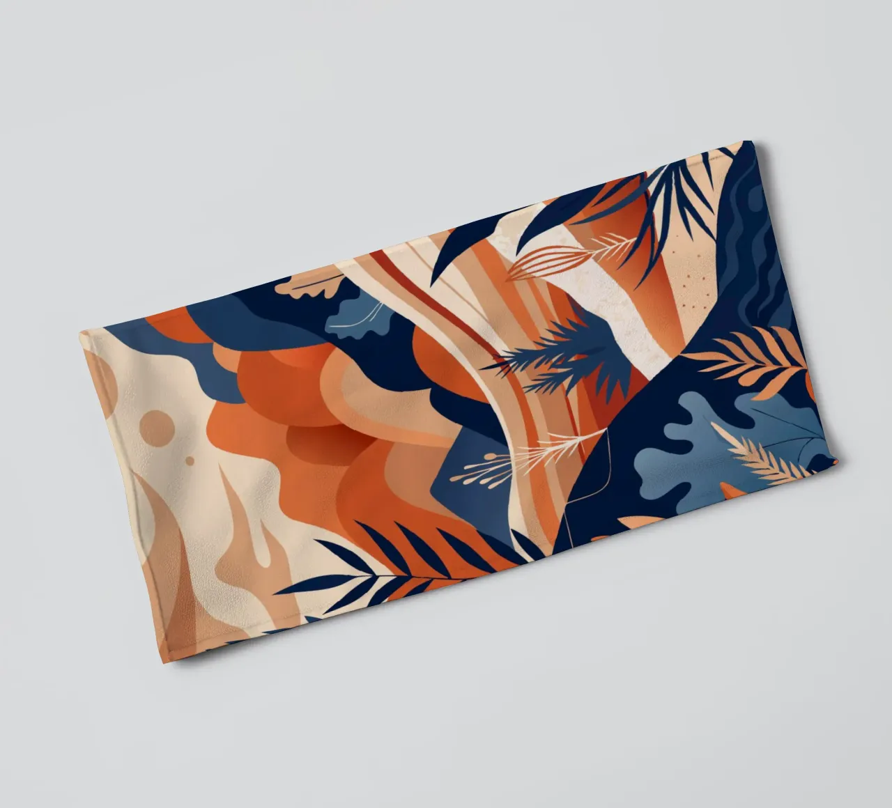 Harmonie automnale serviette de bain de Artistic-shop