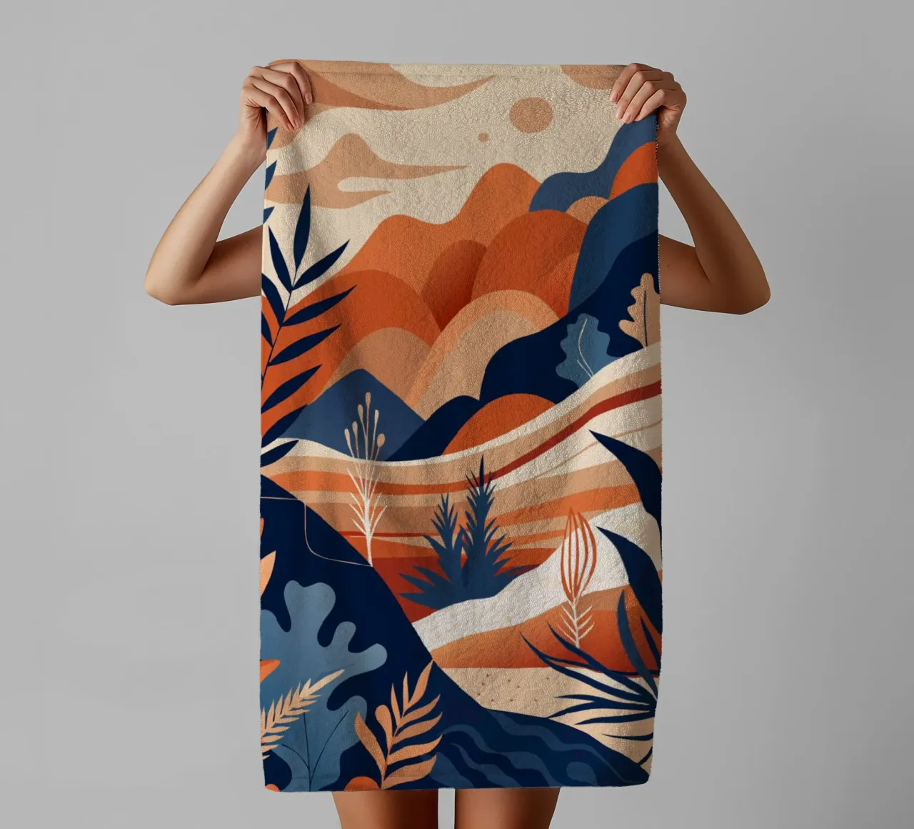 Harmonie automnale serviette de bain de Artistic-shop