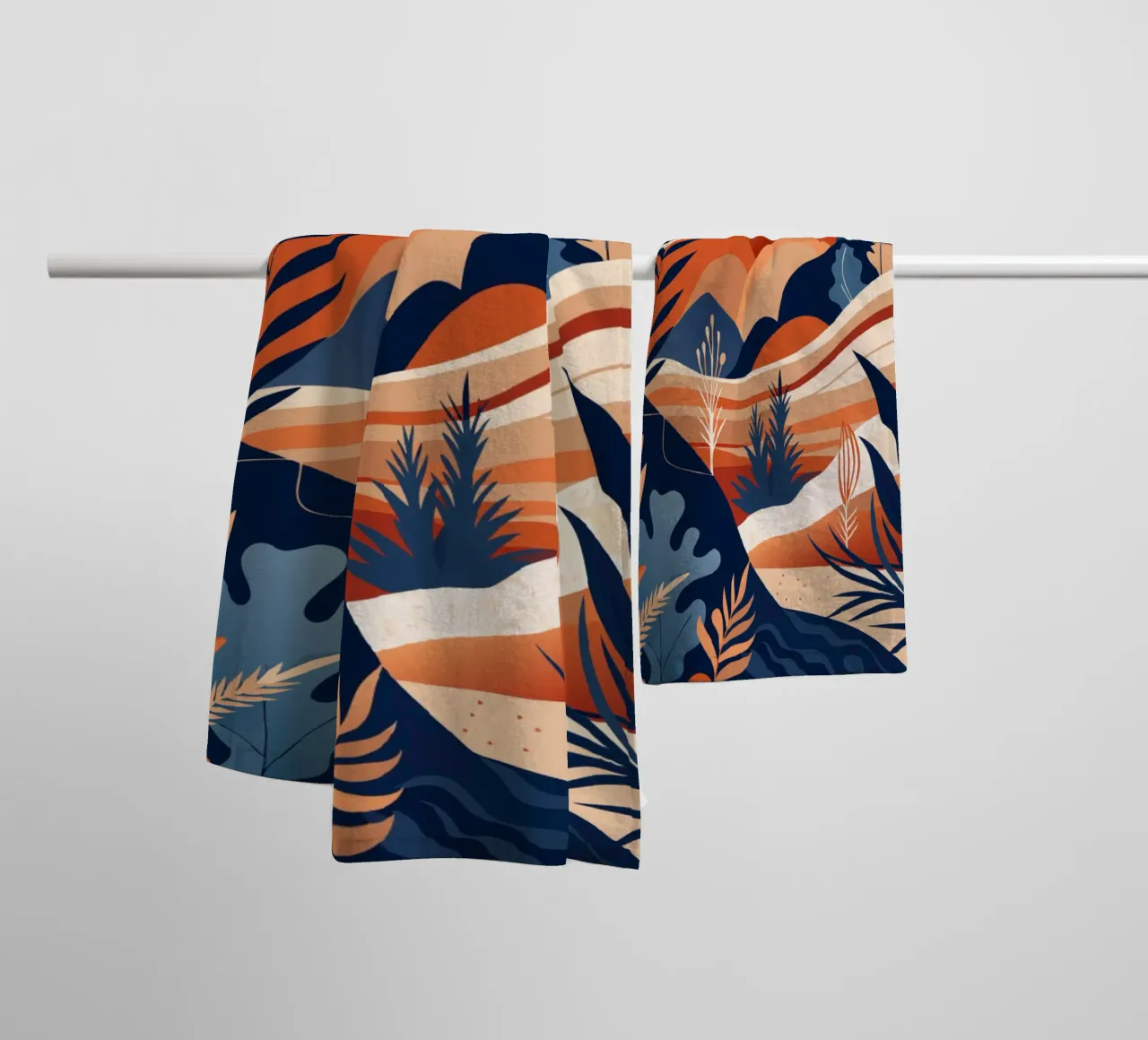 Harmonie automnale serviette de bain de Artistic-shop