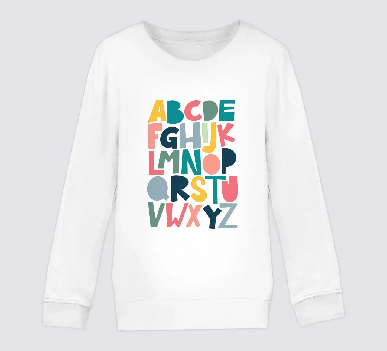 ABC Alphabet felpa bambino da LIMITED EDITION LETTERS