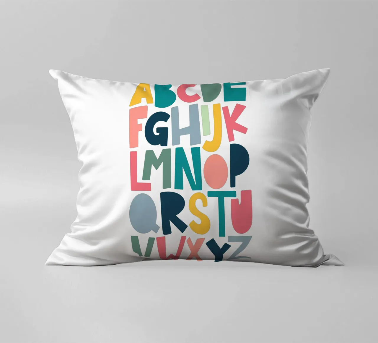 ABC Alphabet cuscino da LIMITED EDITION LETTERS
