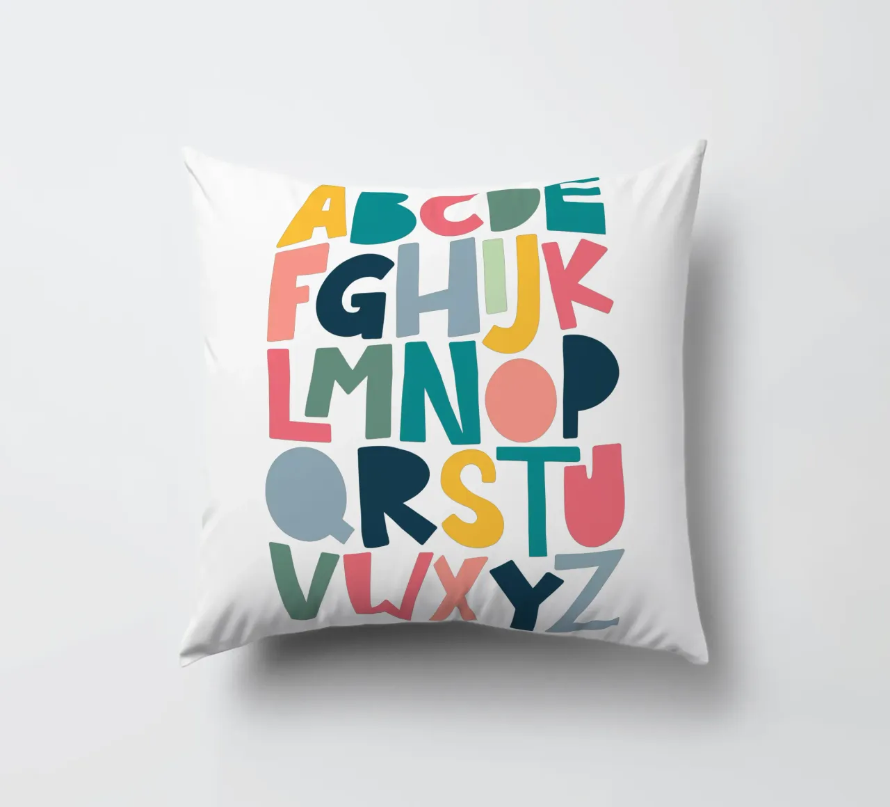 ABC Alphabet cuscino da LIMITED EDITION LETTERS
