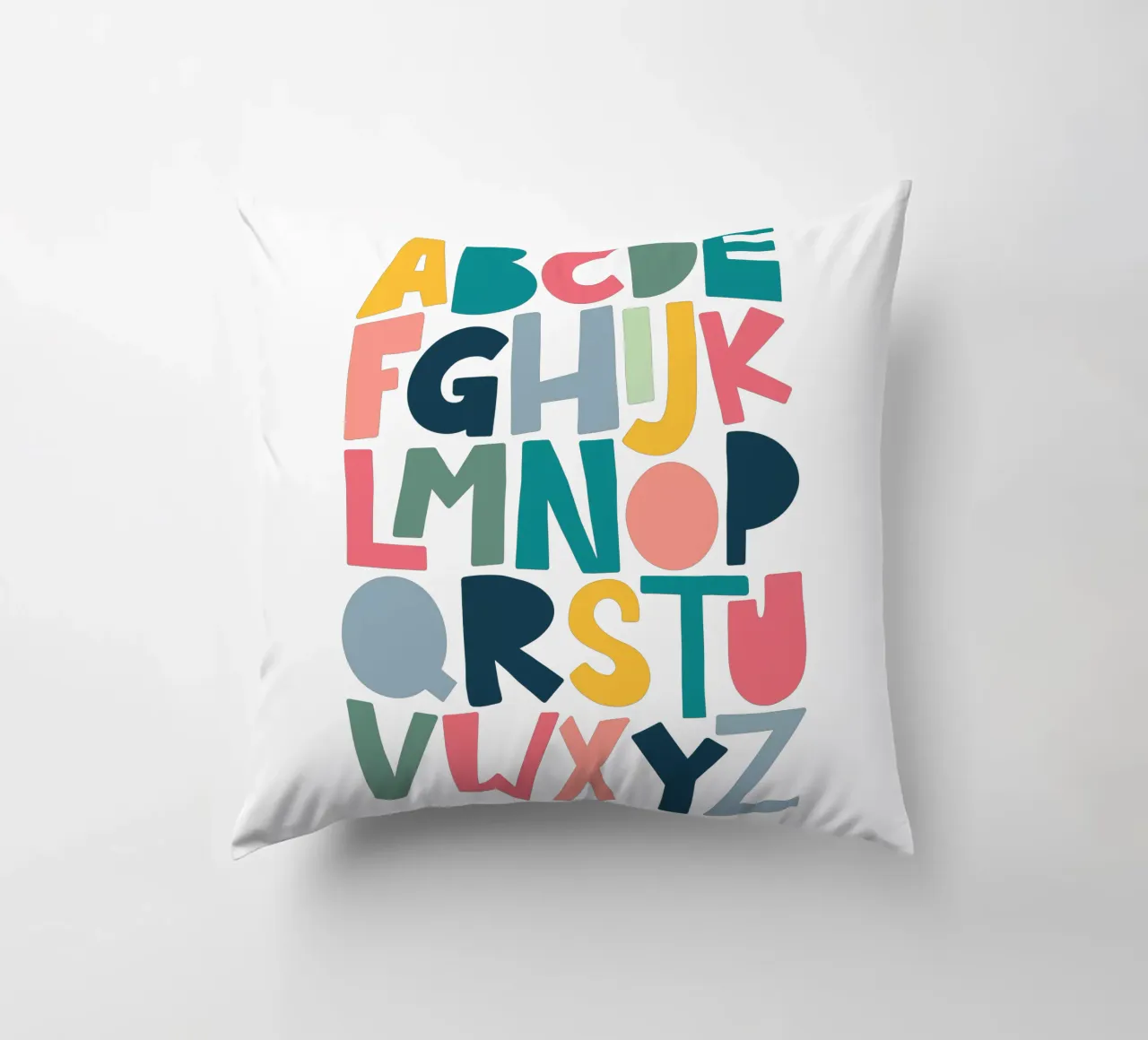 ABC Alphabet cuscino da LIMITED EDITION LETTERS