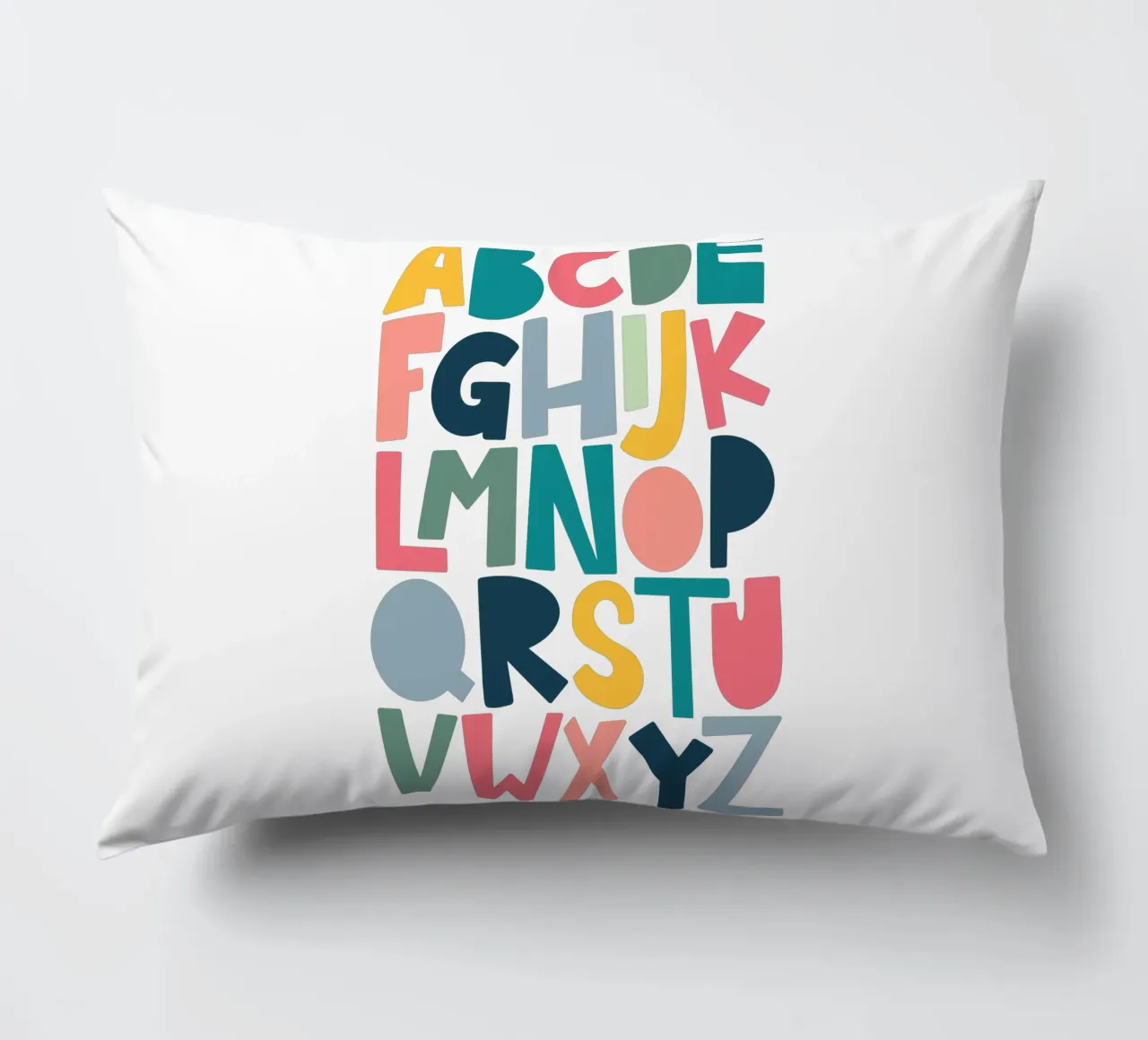 ABC Alphabet cuscino da LIMITED EDITION LETTERS