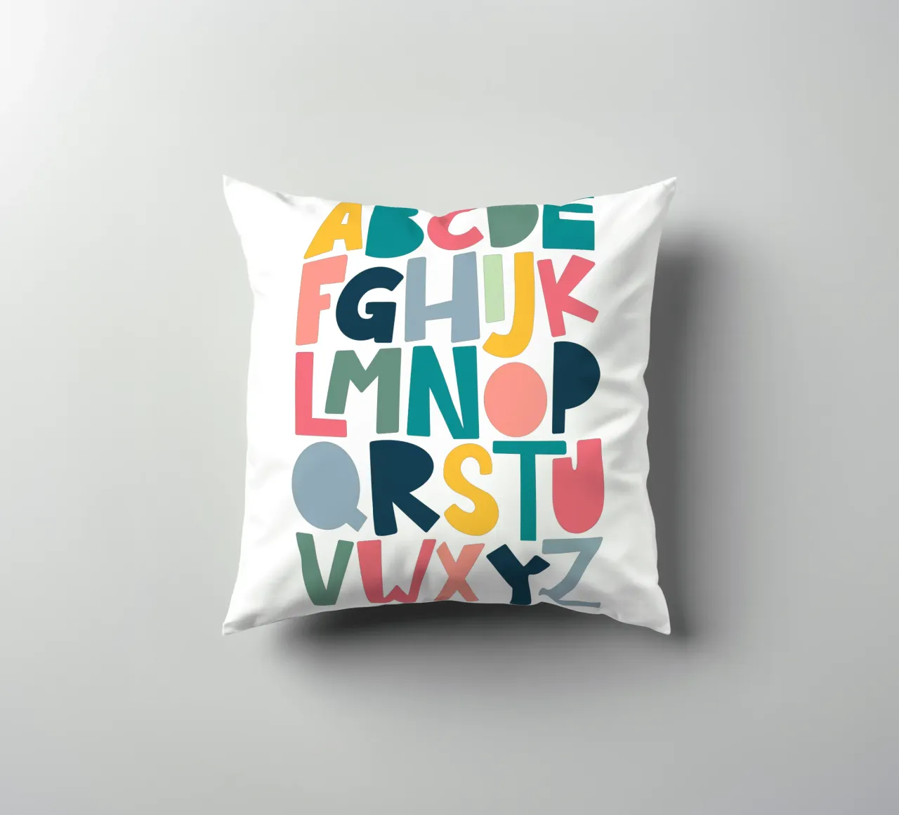 ABC Alphabet cuscino da LIMITED EDITION LETTERS