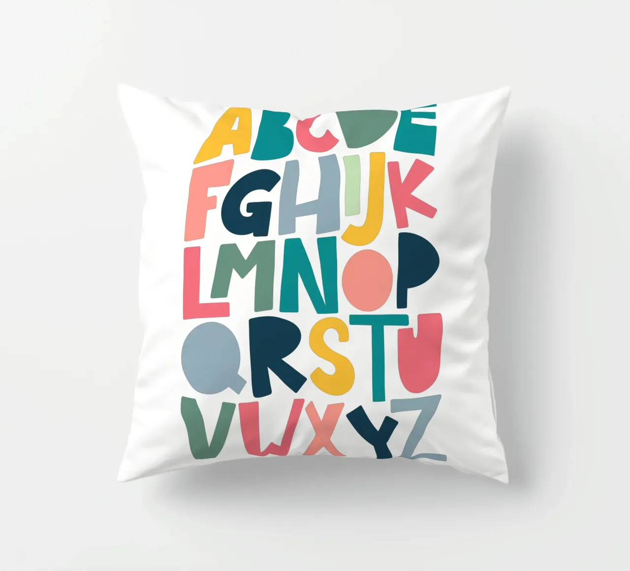 ABC Alphabet cuscino da LIMITED EDITION LETTERS