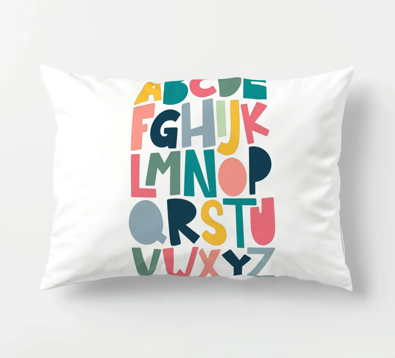 ABC Alphabet cuscino da LIMITED EDITION LETTERS