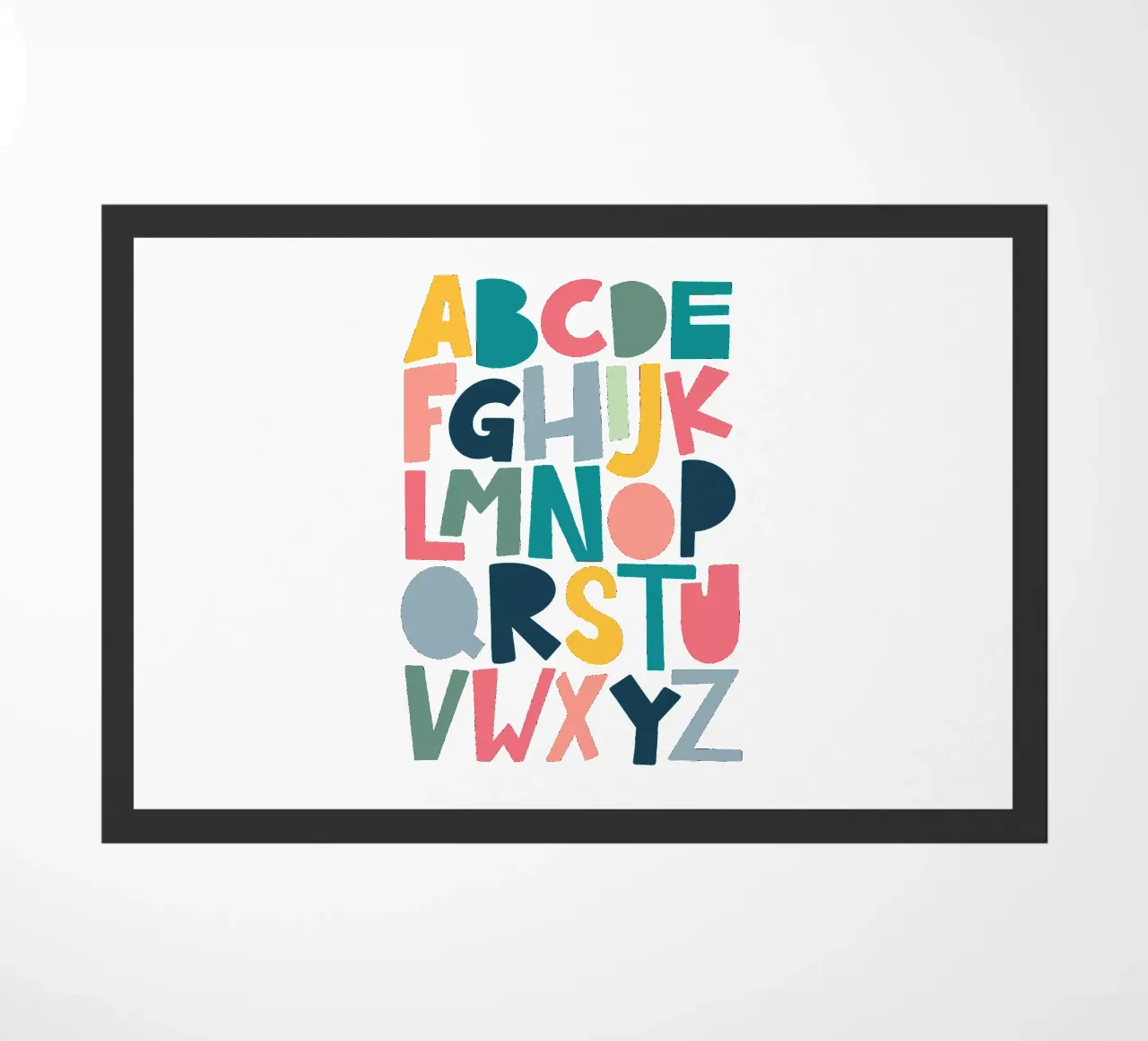 ABC Alphabet zerbino da LIMITED EDITION LETTERS