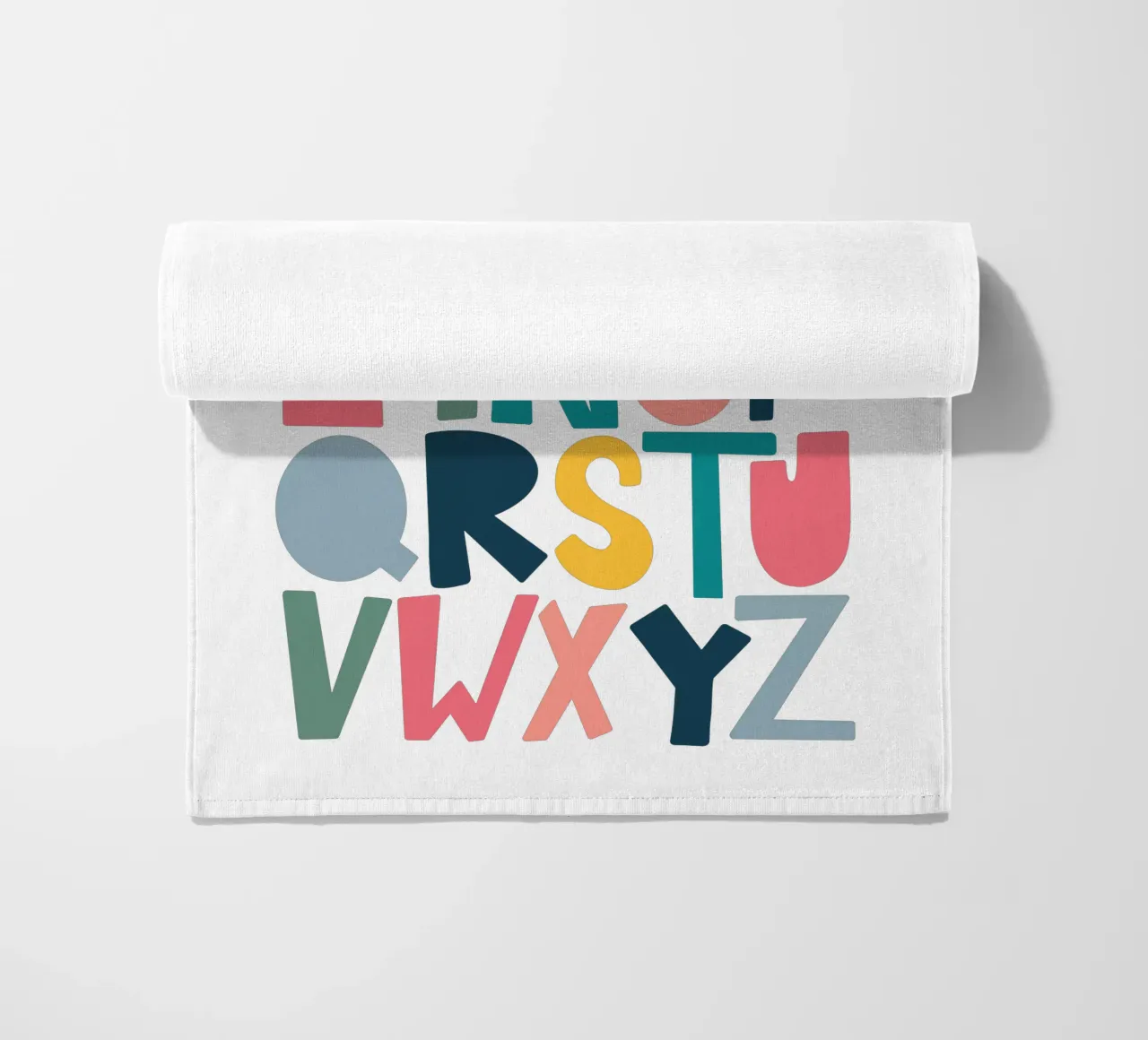 ABC Alphabet telo mare da LIMITED EDITION LETTERS
