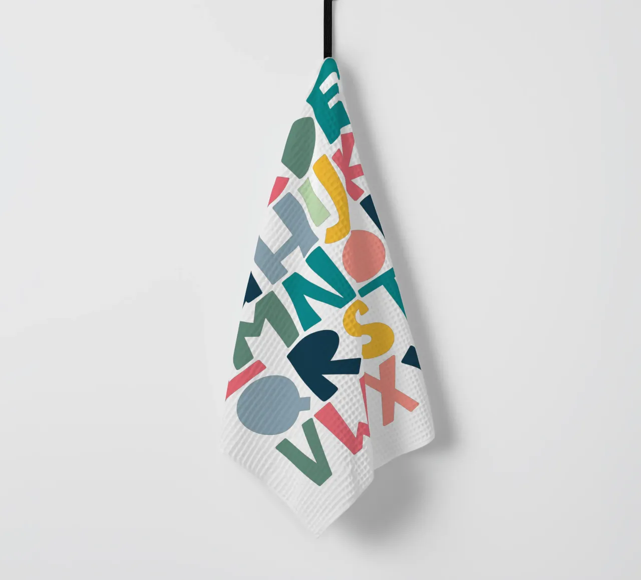 ABC Alphabet canovaccio da cucina da LIMITED EDITION LETTERS