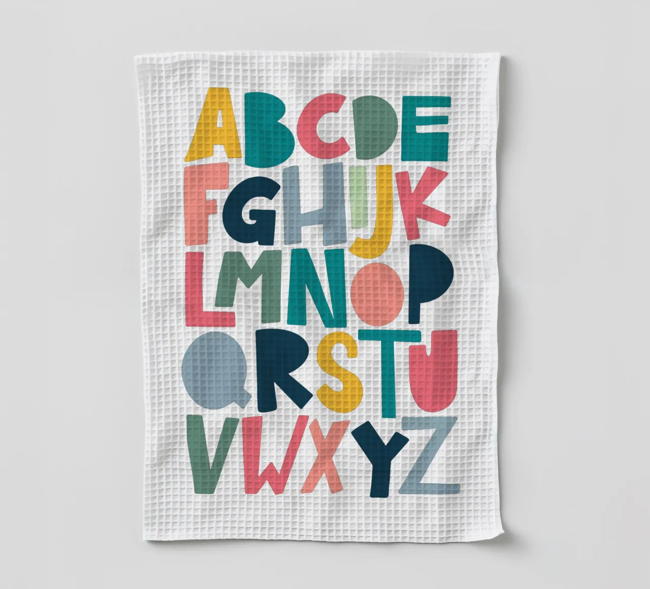 ABC Alphabet canovaccio da cucina da LIMITED EDITION LETTERS