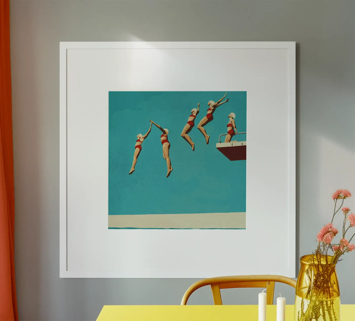 Poster sequenziale di immersione poster da medineprint