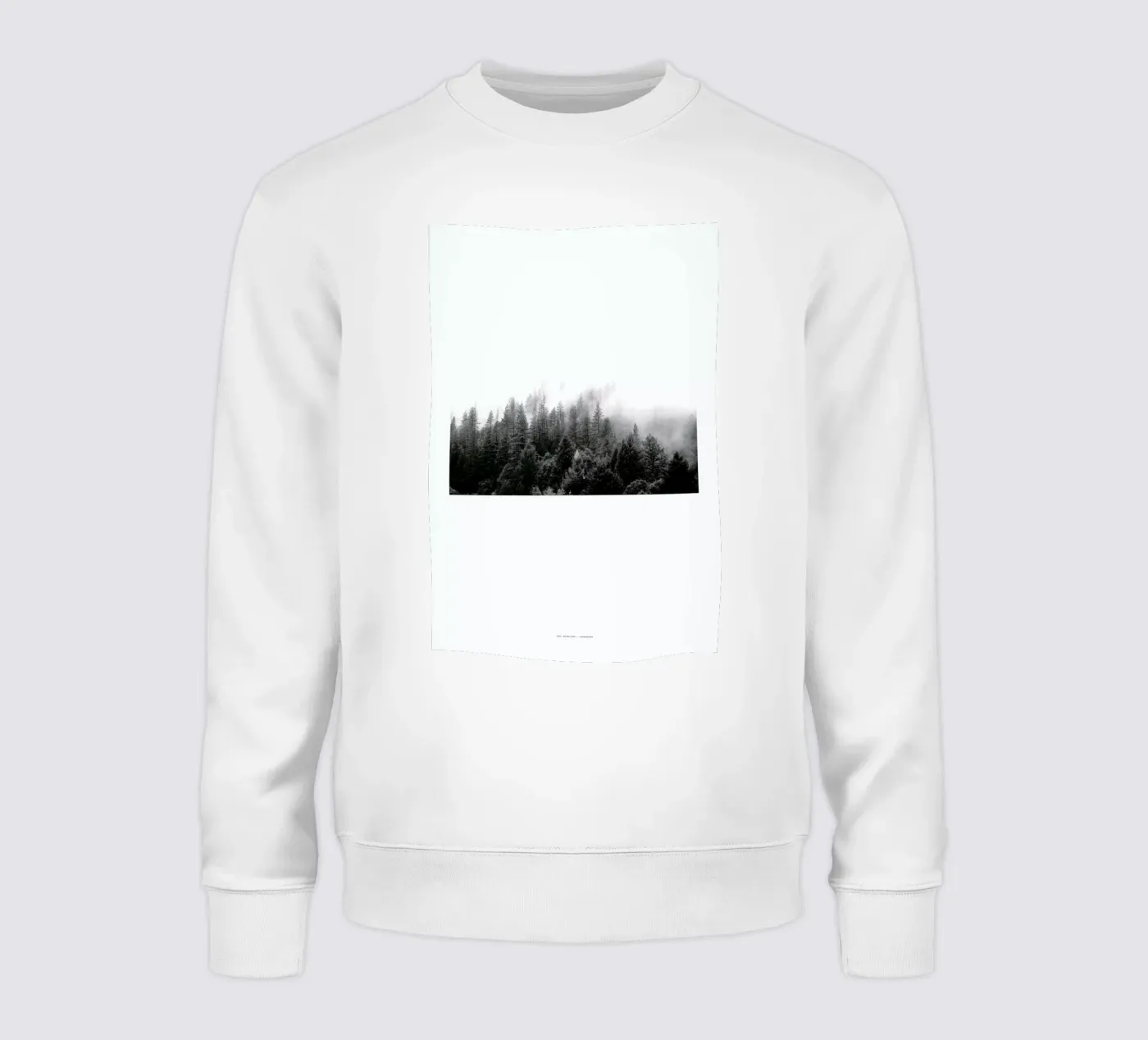 Fog felpa da The Wall Shop