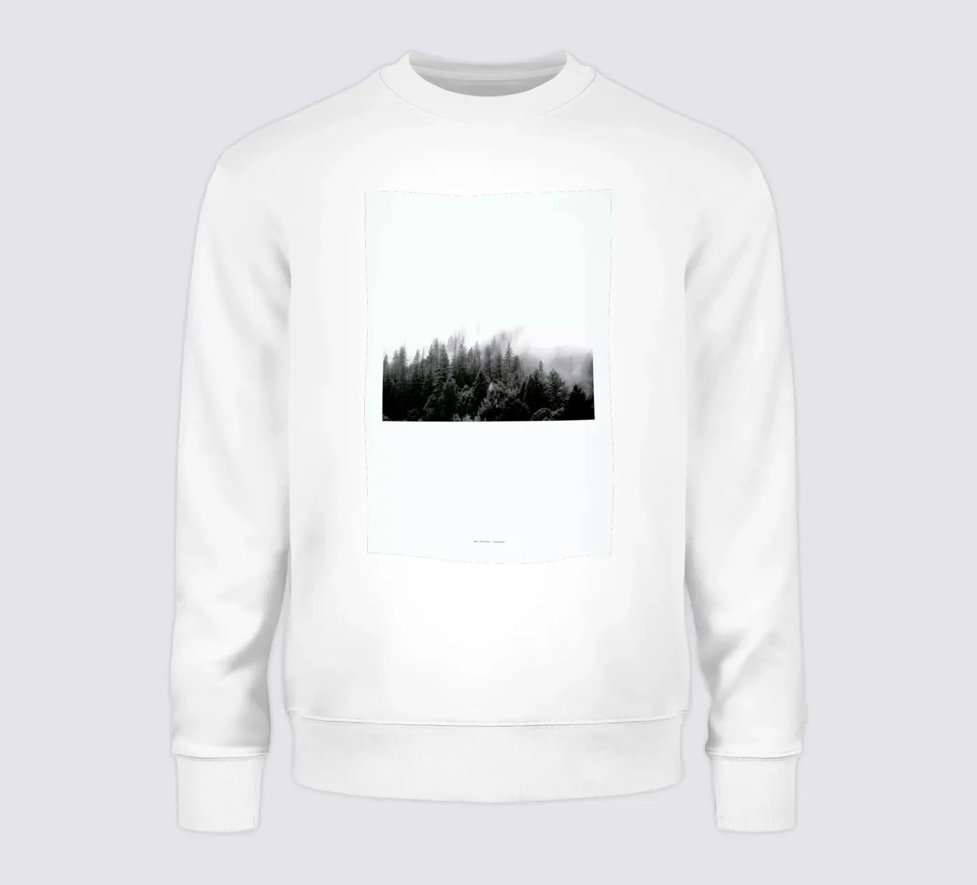 Fog felpa da The Wall Shop