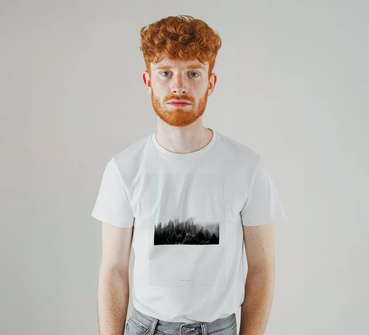 Fog t-shirt da The Wall Shop