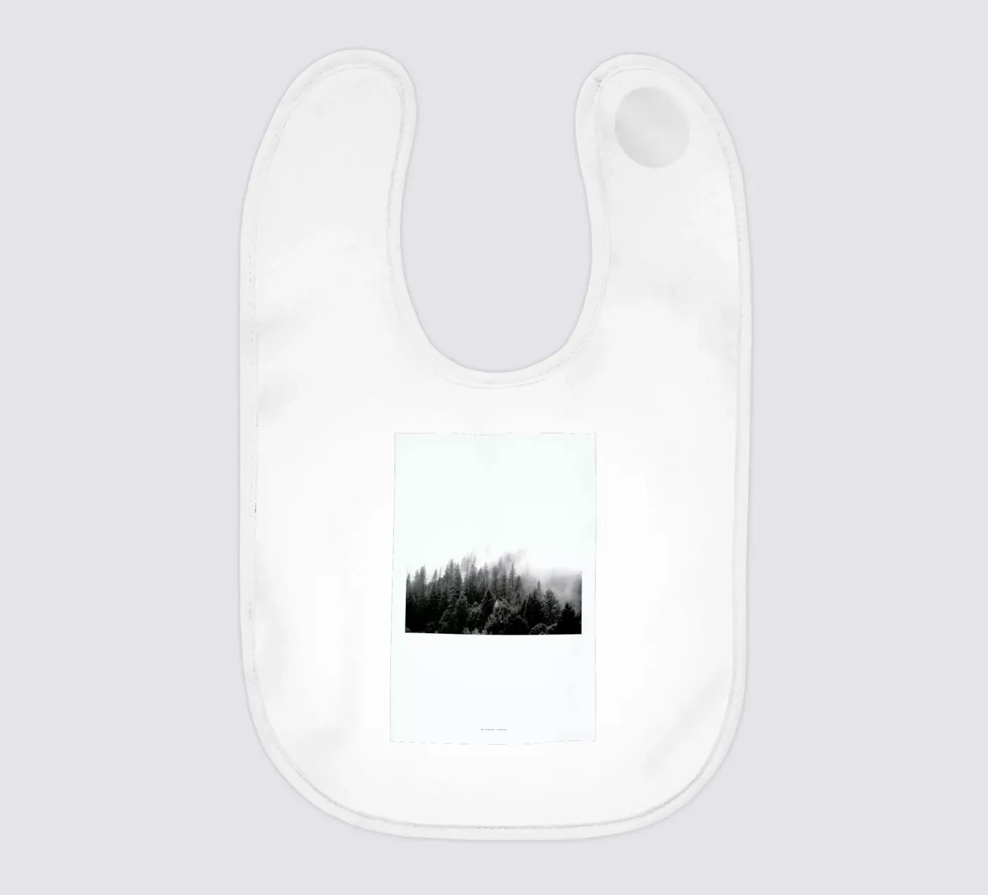 Fog Babylätzchen von The Wall Shop