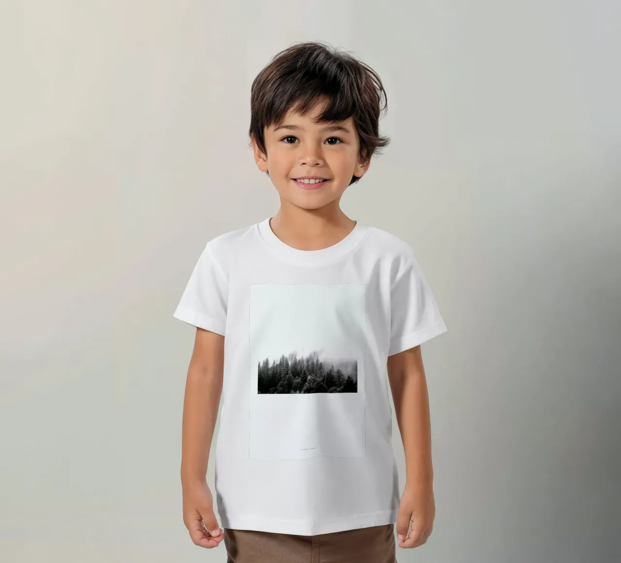Fog t-shirt bambini da The Wall Shop