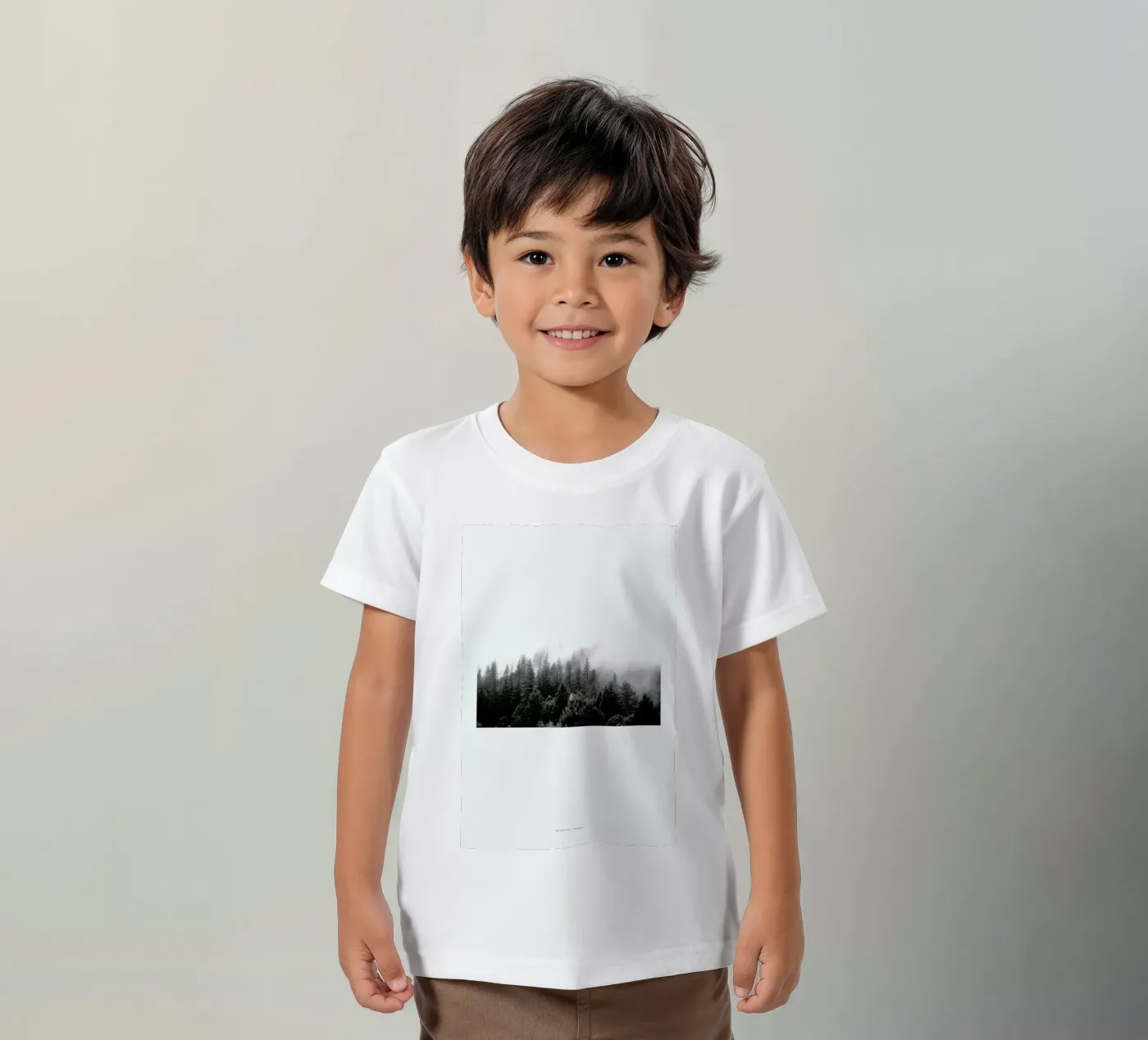 Fog t-shirt bambini da The Wall Shop