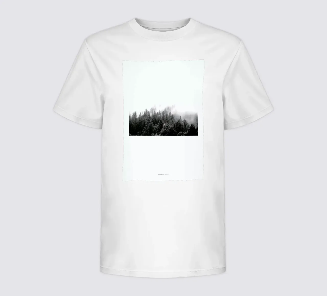 Fog t-shirt bambini da The Wall Shop