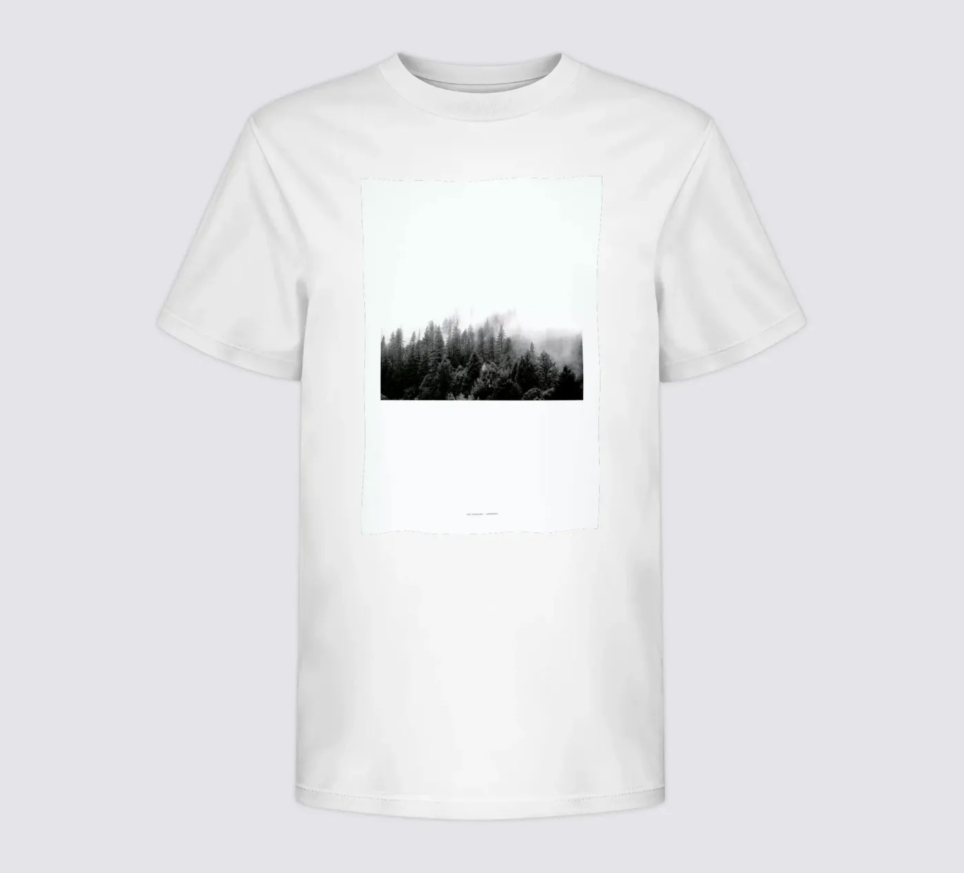Fog t-shirt bambini da The Wall Shop