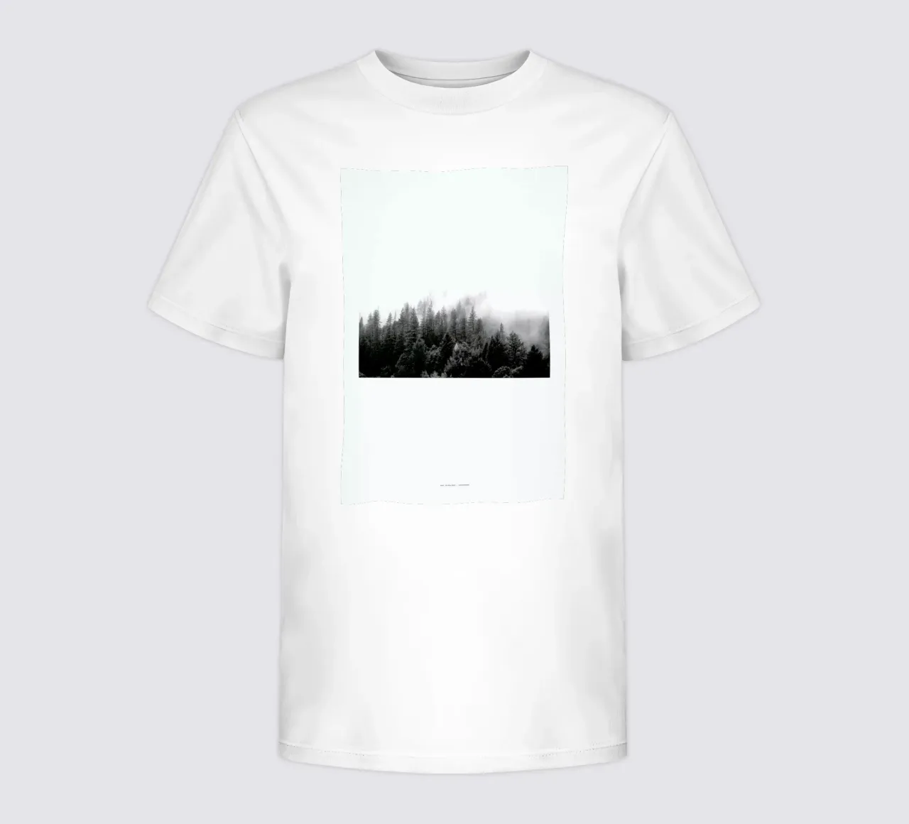 Fog t-shirt bambini da The Wall Shop