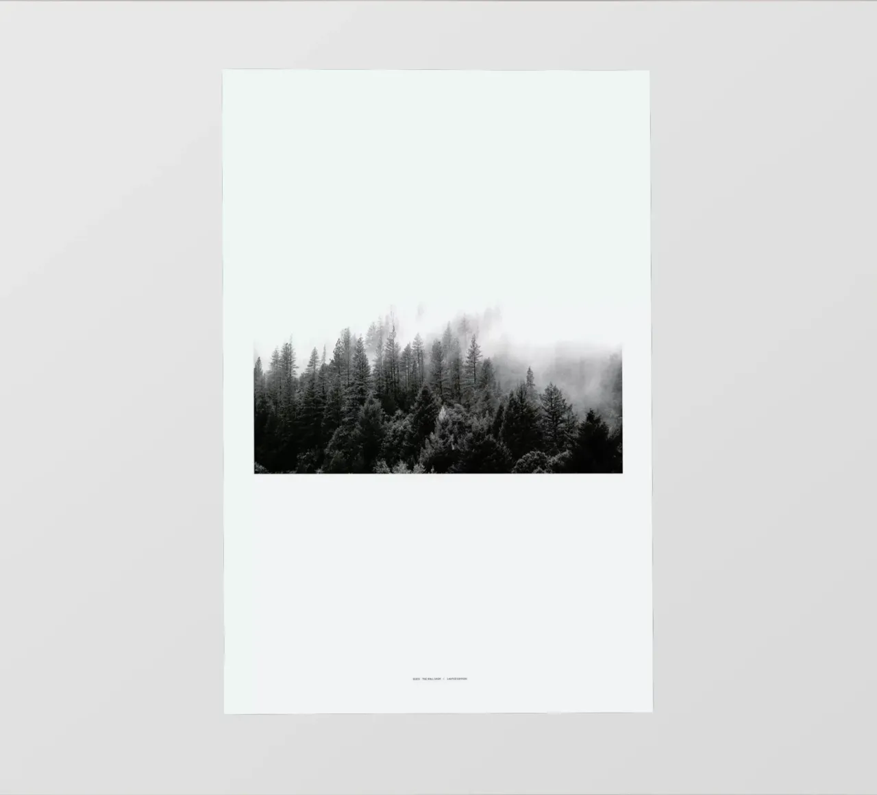 Fog pellicola backlit da The Wall Shop