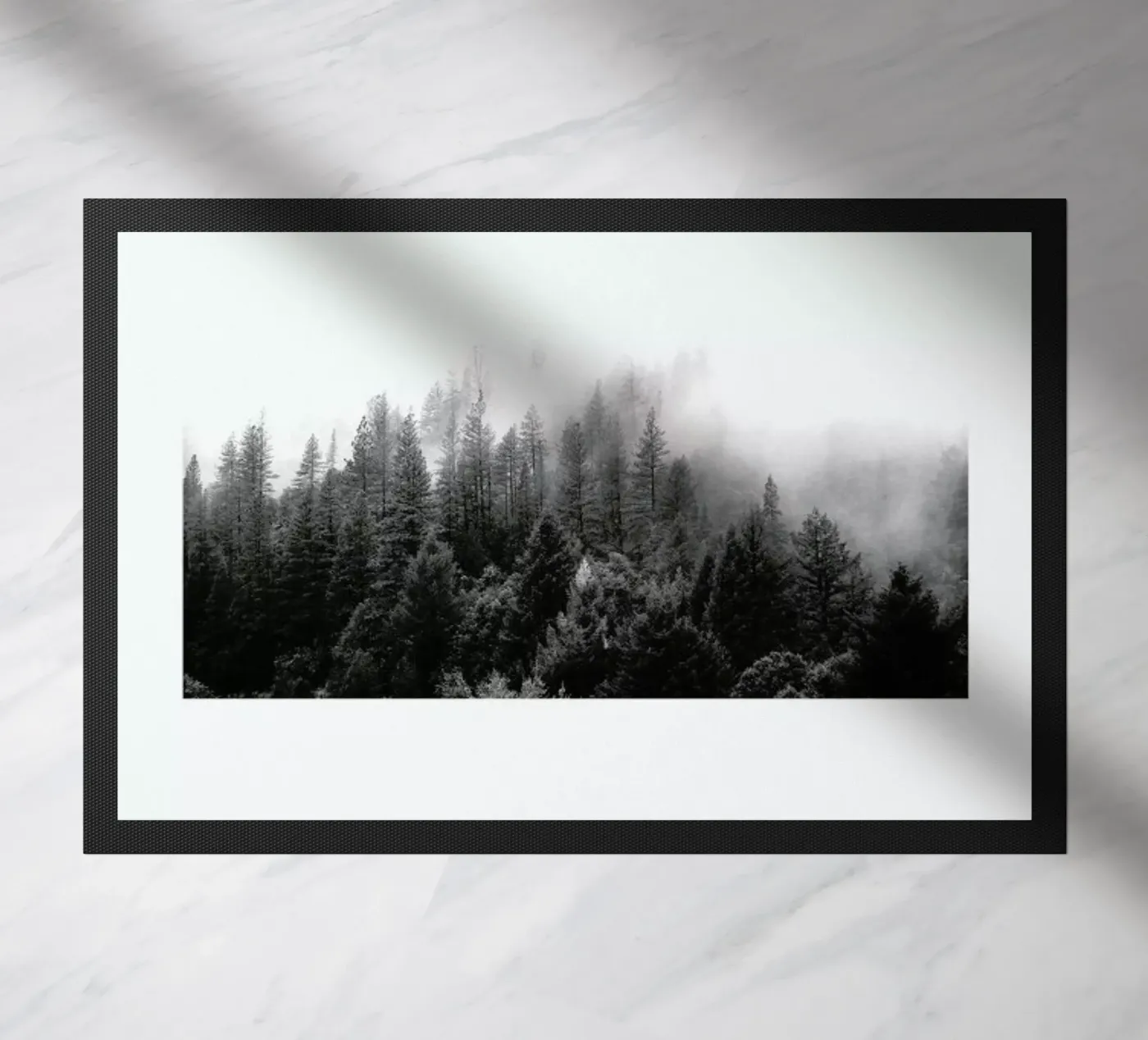 Fog deurmat van The Wall Shop