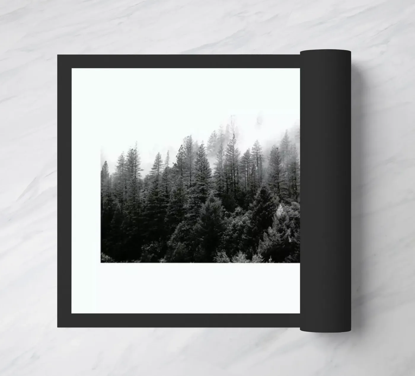 Fog deurmat van The Wall Shop