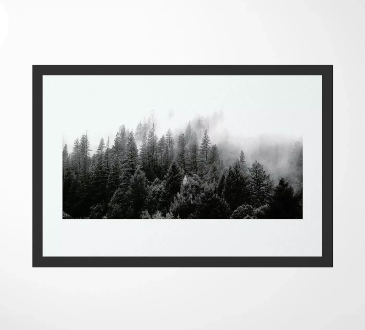 Fog deurmat van The Wall Shop