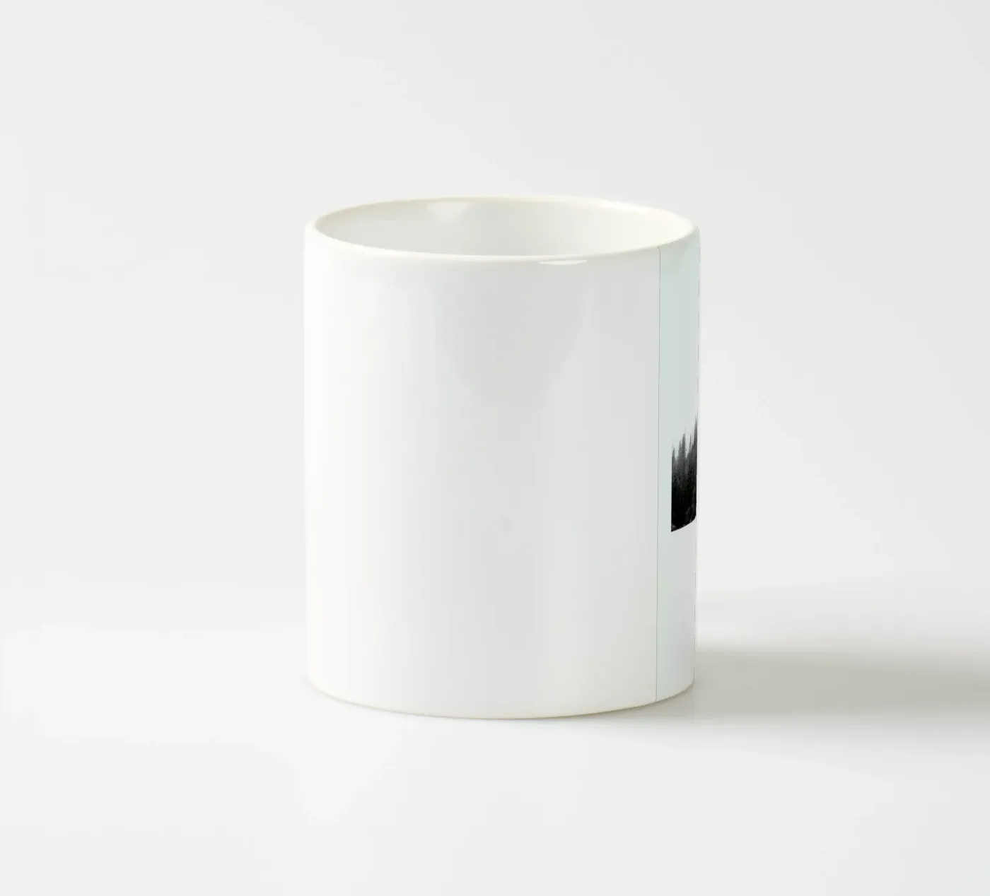 Fog ceramic mug by The Wall Shop