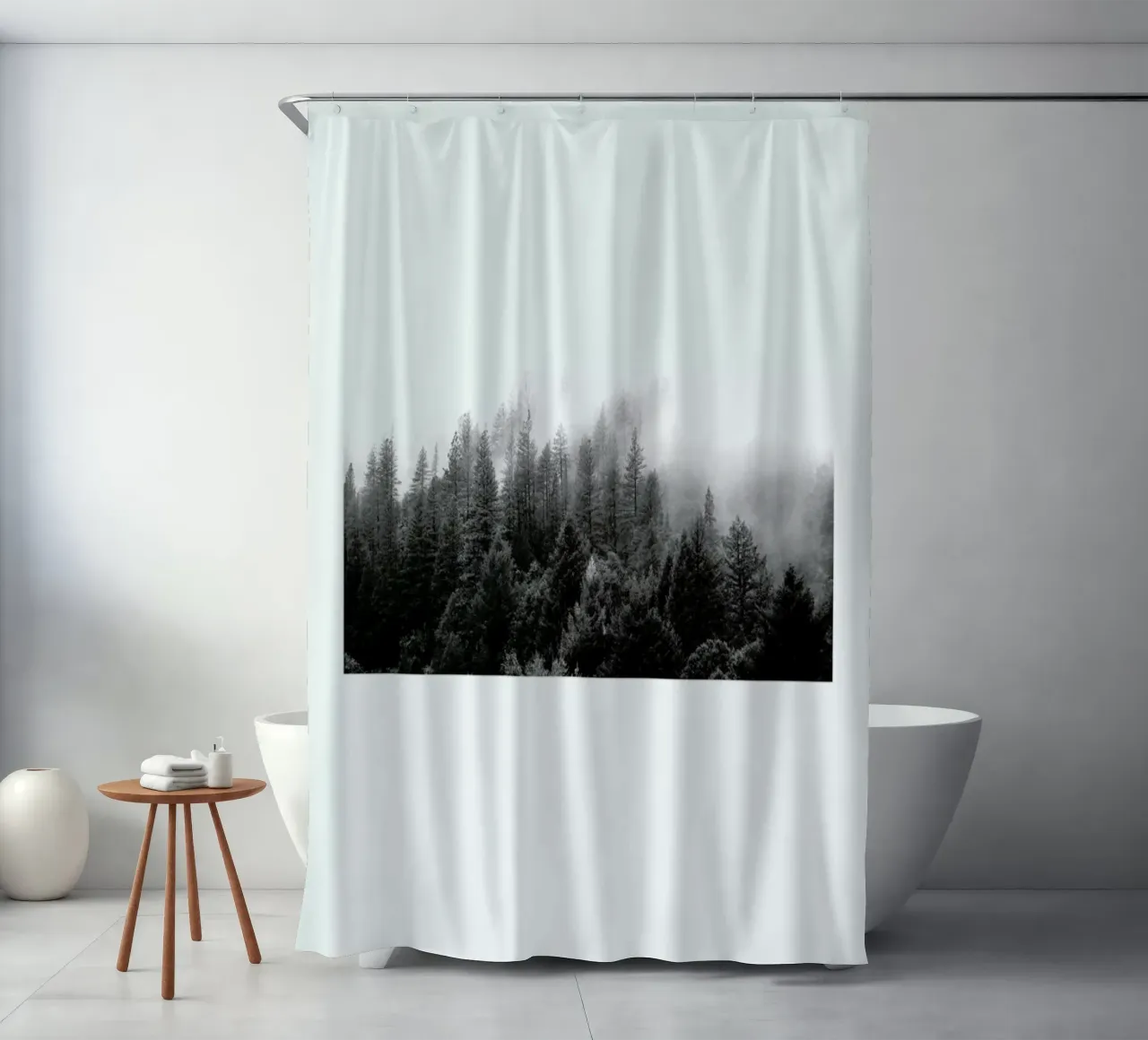 Fog tenda da doccia da The Wall Shop