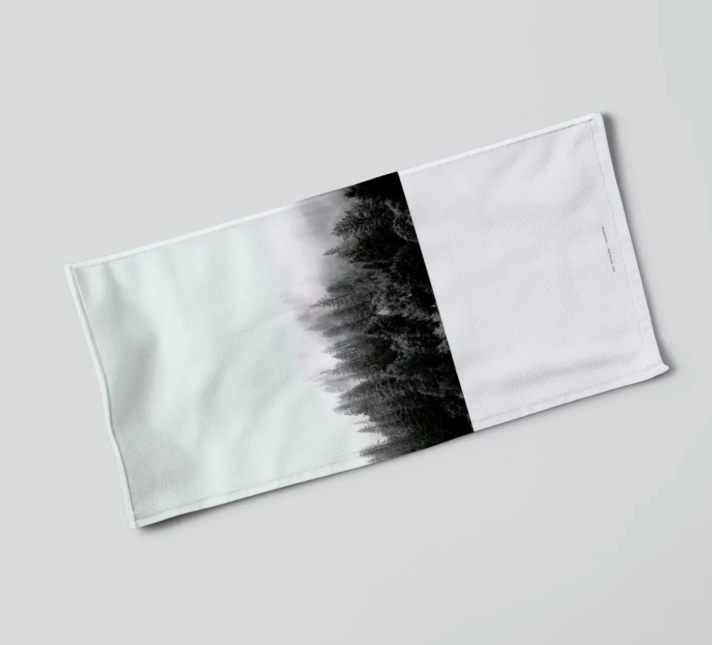 Fog towel by The Wall Shop