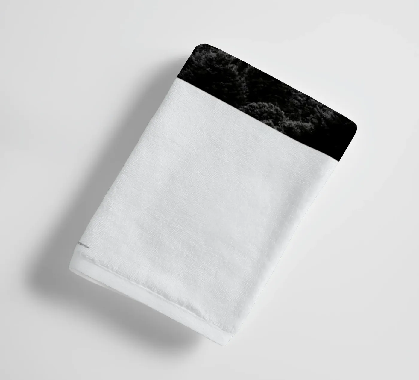 Fog badhanddoek van The Wall Shop