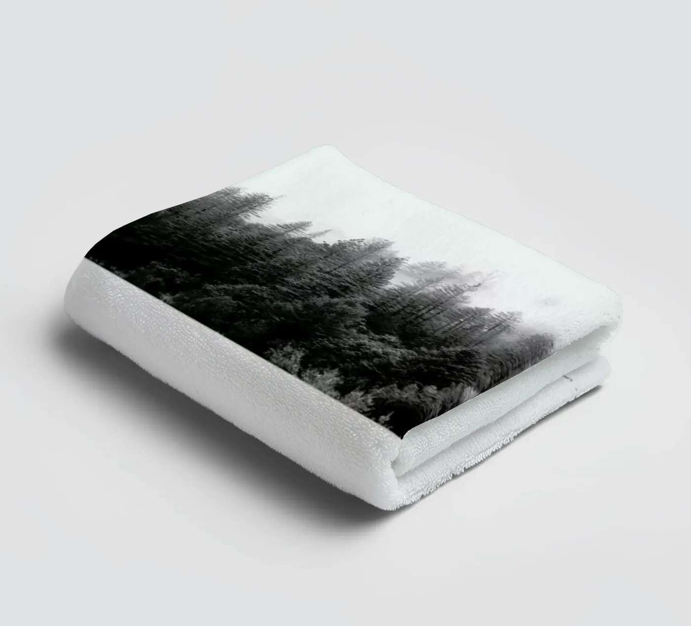 Fog badhanddoek van The Wall Shop