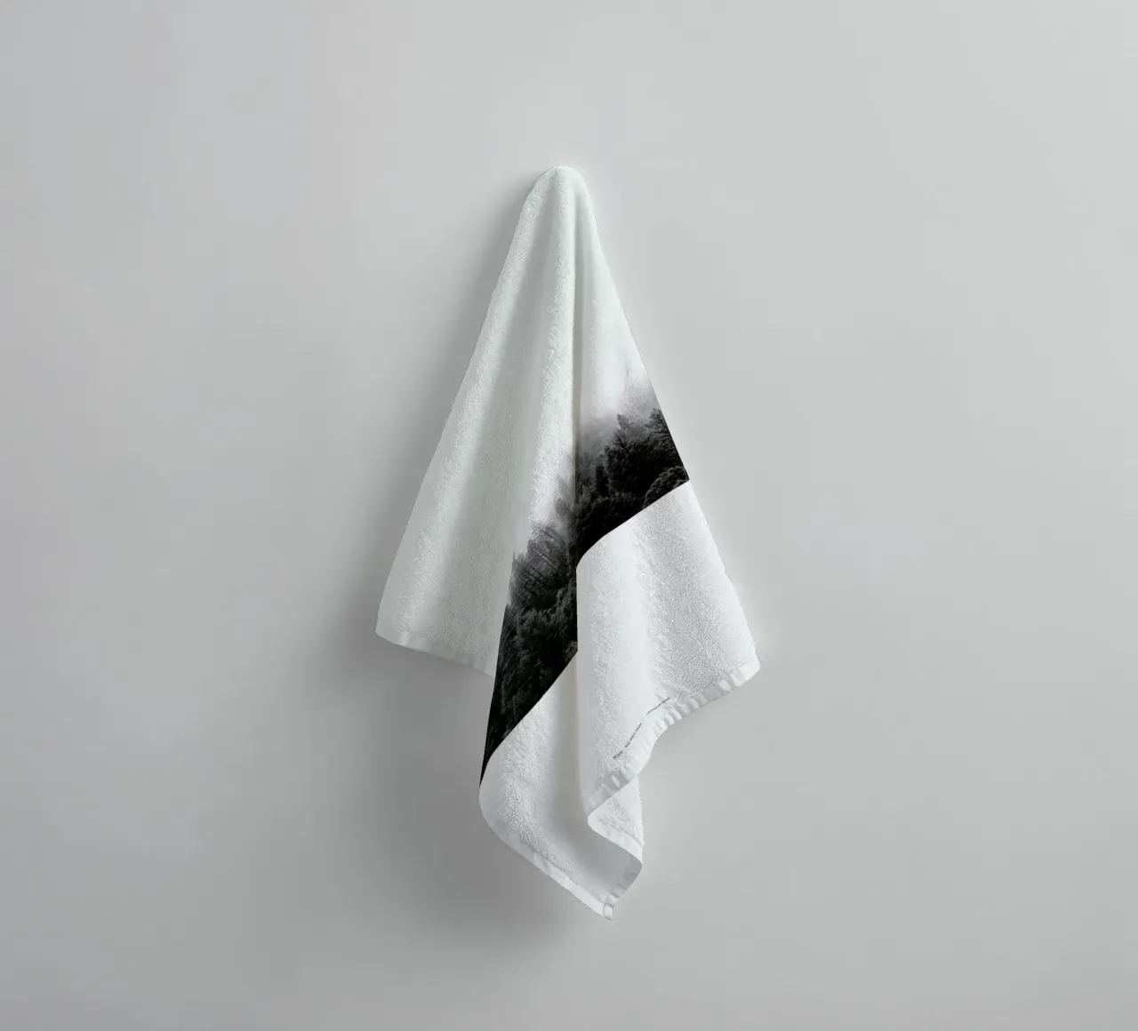 Fog asciugamano da bagno da The Wall Shop
