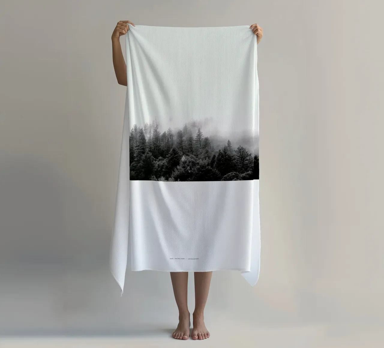 Fog telo mare da The Wall Shop