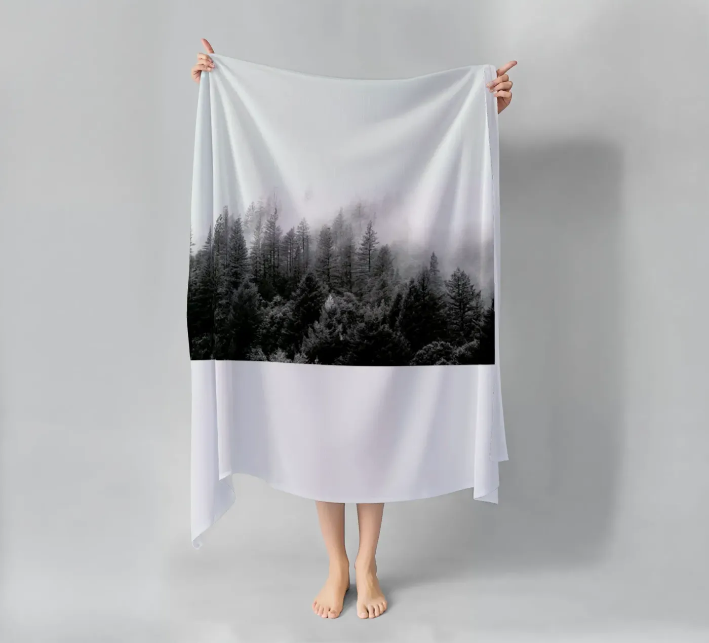 Fog serviette de plage de The Wall Shop