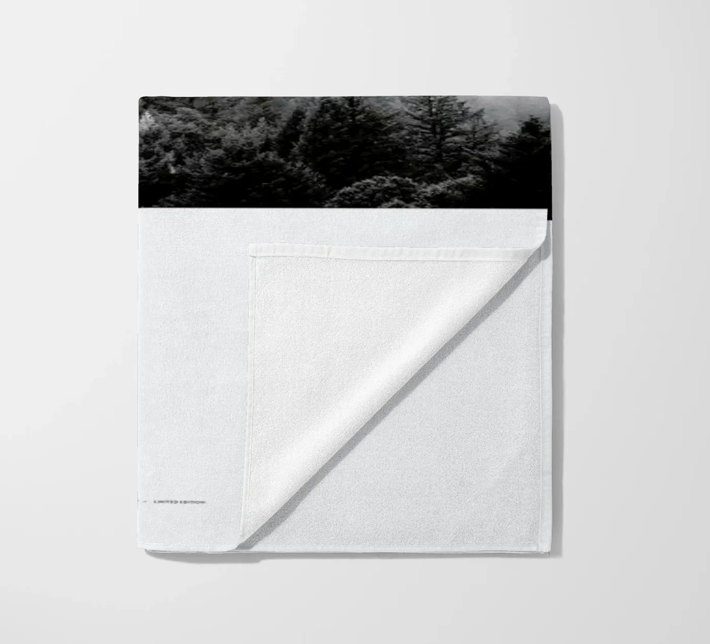 Fog serviette de plage de The Wall Shop
